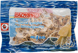 Asian Dried Squid from Thailan