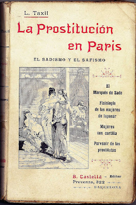 Leo Taxil libro book La prostittucion en paris sadismo y safismo