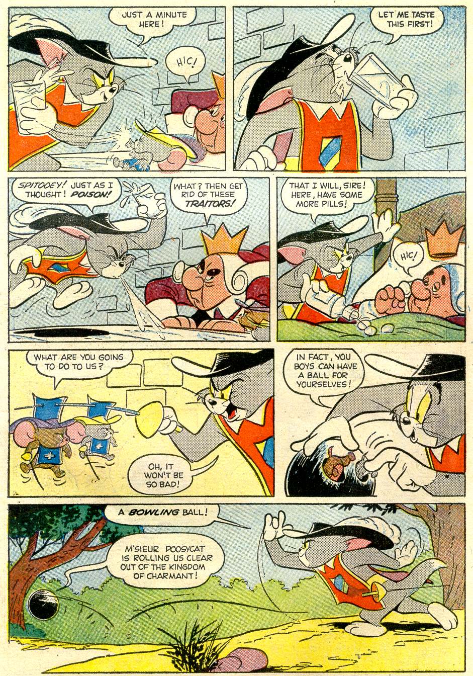 Read online Four Color Comics comic -  Issue #711 - 23