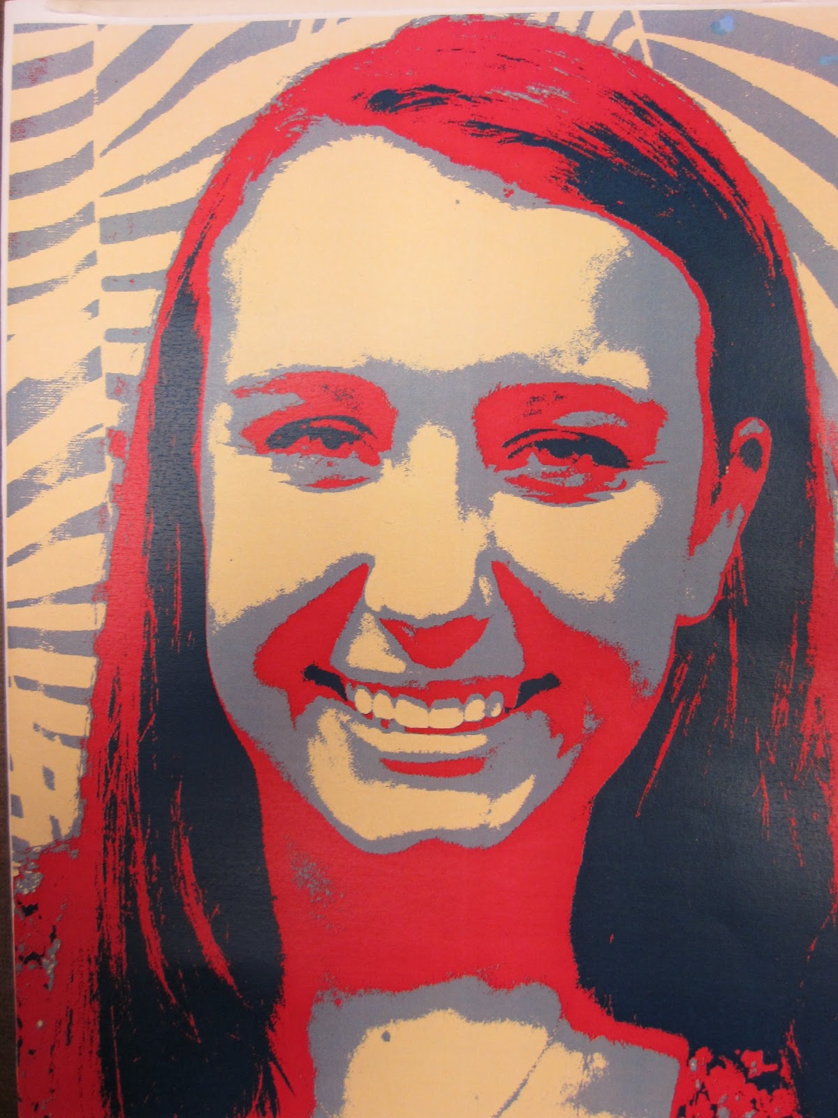 Mrs Highsmith Loves Art: Abstract Self-Portraits