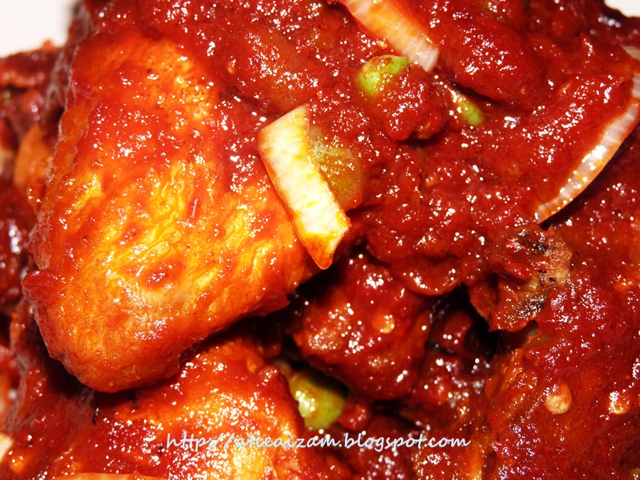Blog Atie Aizam: Resepi Ayam Masak Merah