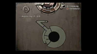 Location Map, Courtyard 2.UG, Resident Evil, HD Remaster, Jill Valentine