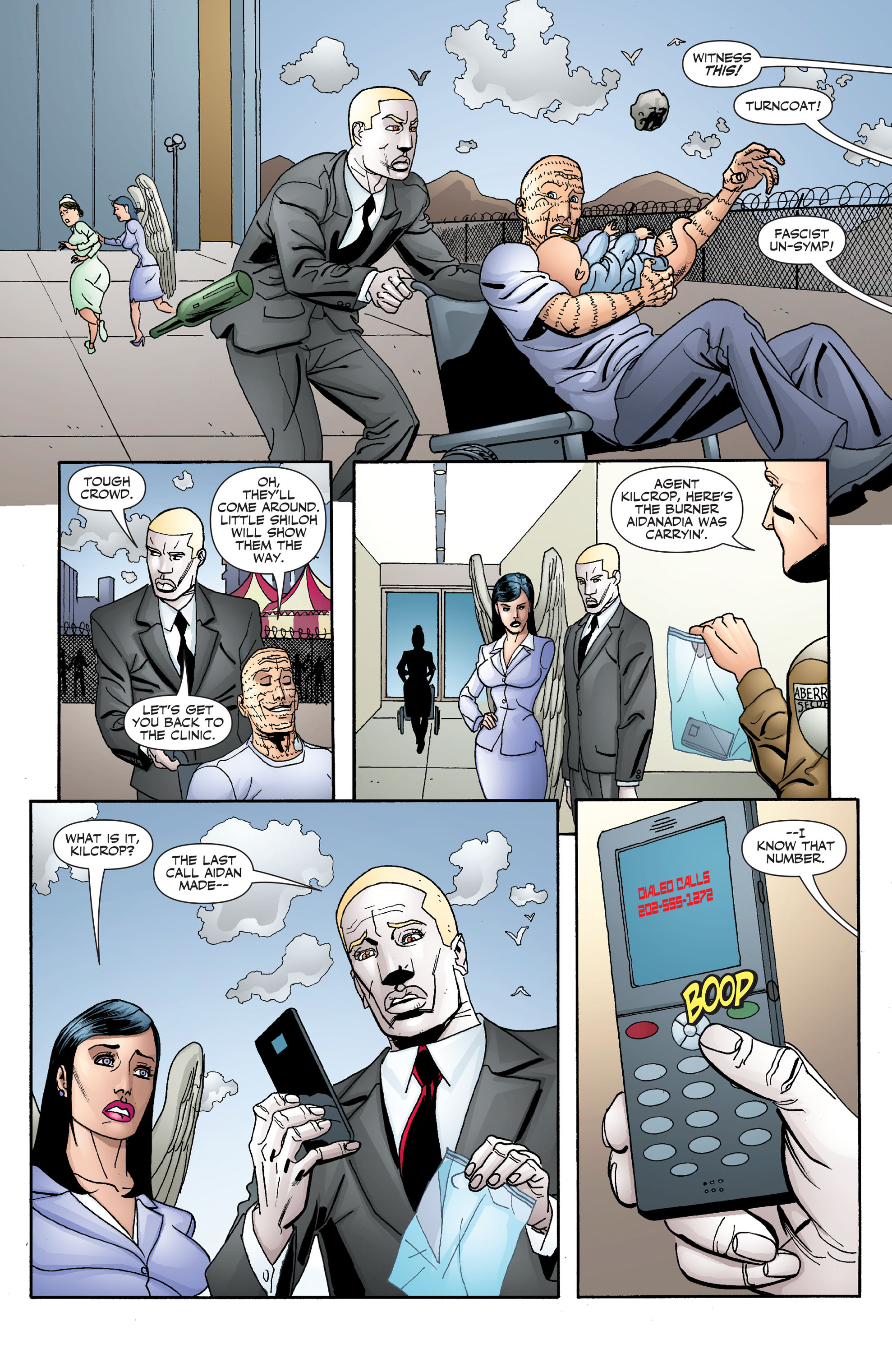 Read online The Un-Men comic -  Issue #10 - 21