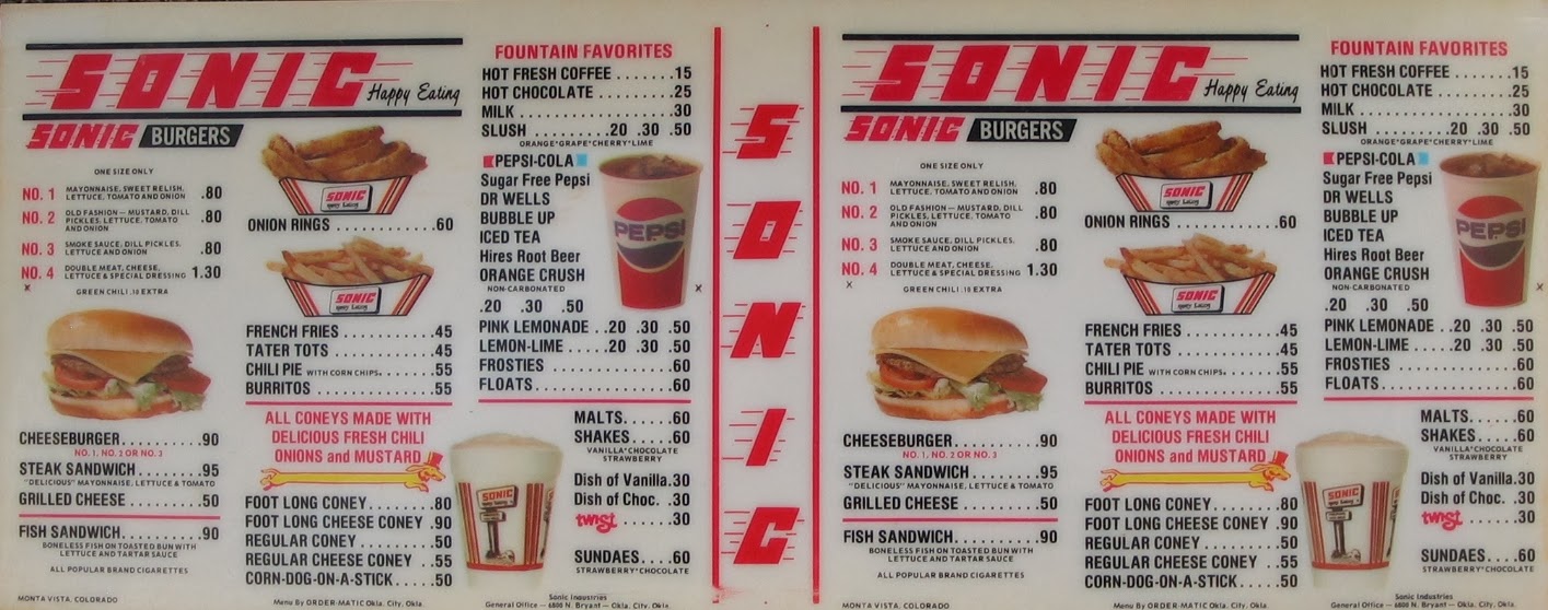 Report sonic restaurant dealing with targeting