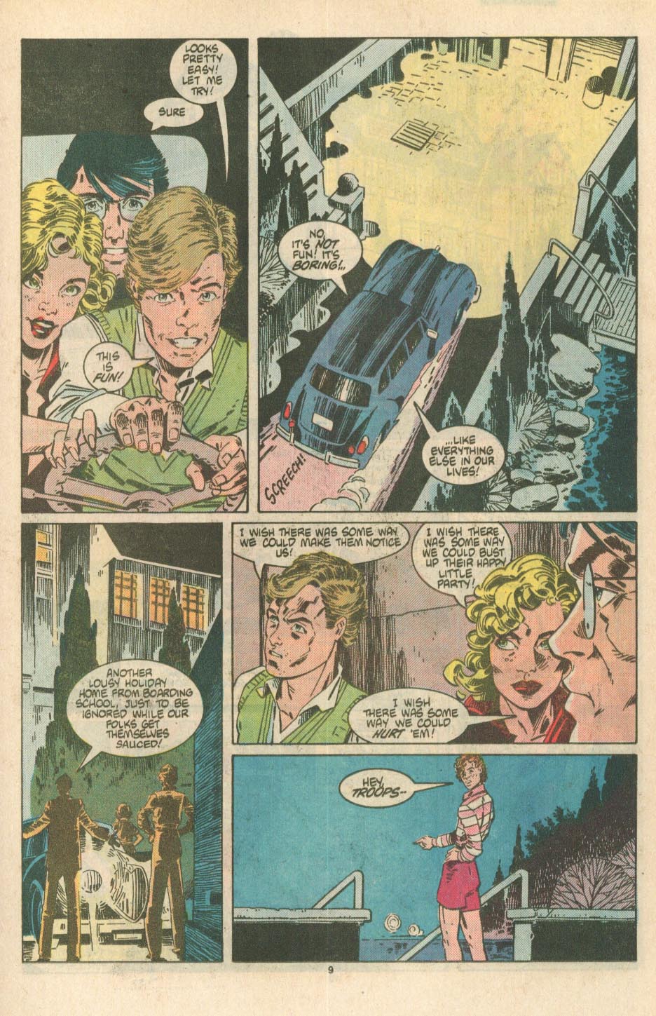 Read online Cloak and Dagger (1985) comic -  Issue #2 - 10