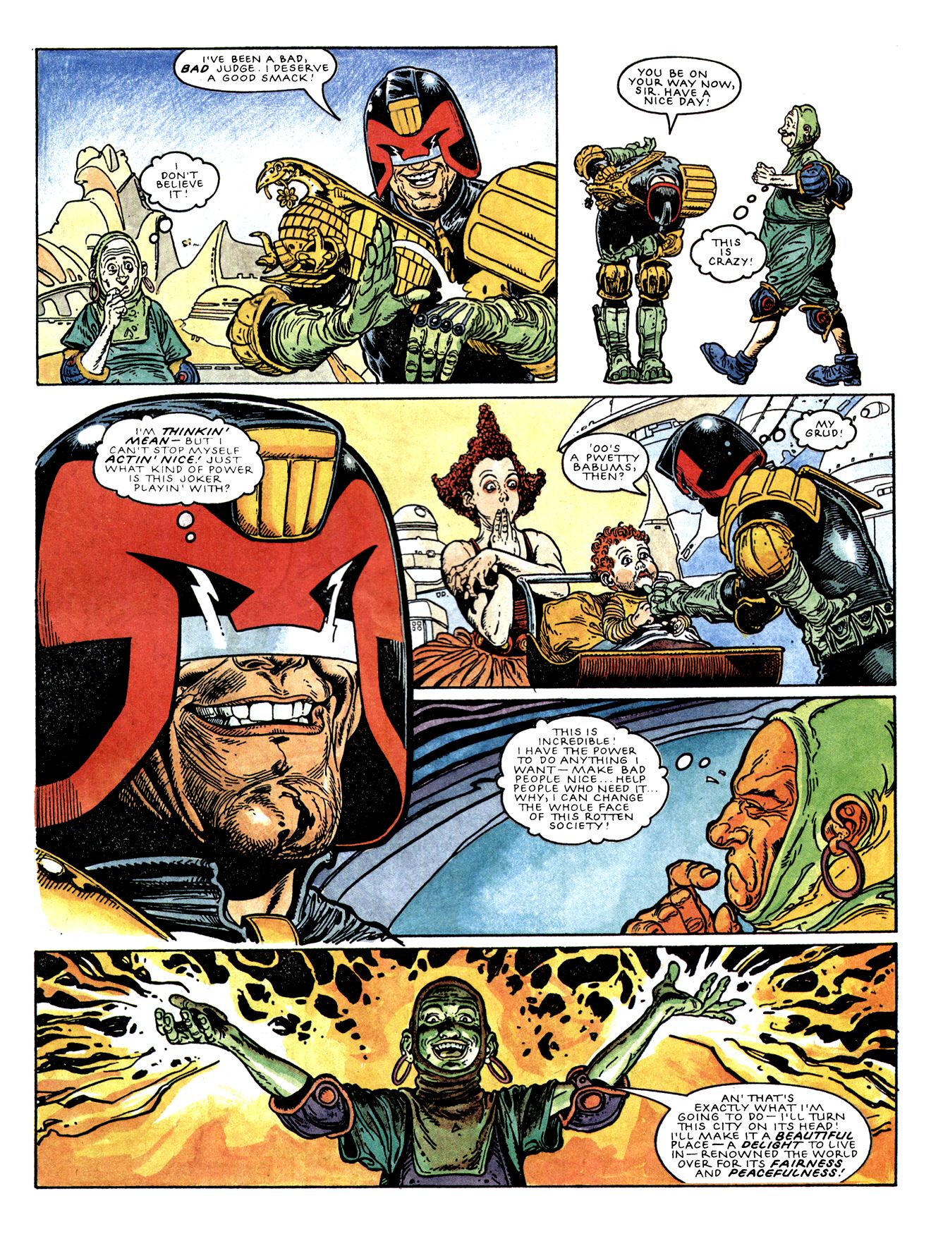 Read online Judge Dredd: The Complete Case Files comic -  Issue # TPB 12 (Part 2) - 47
