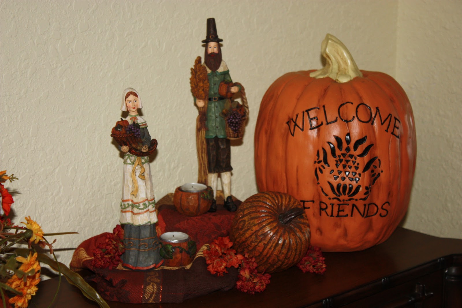 Are We There Yet? November Decorations