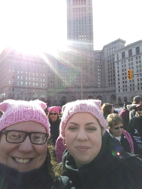 CLE Women's March