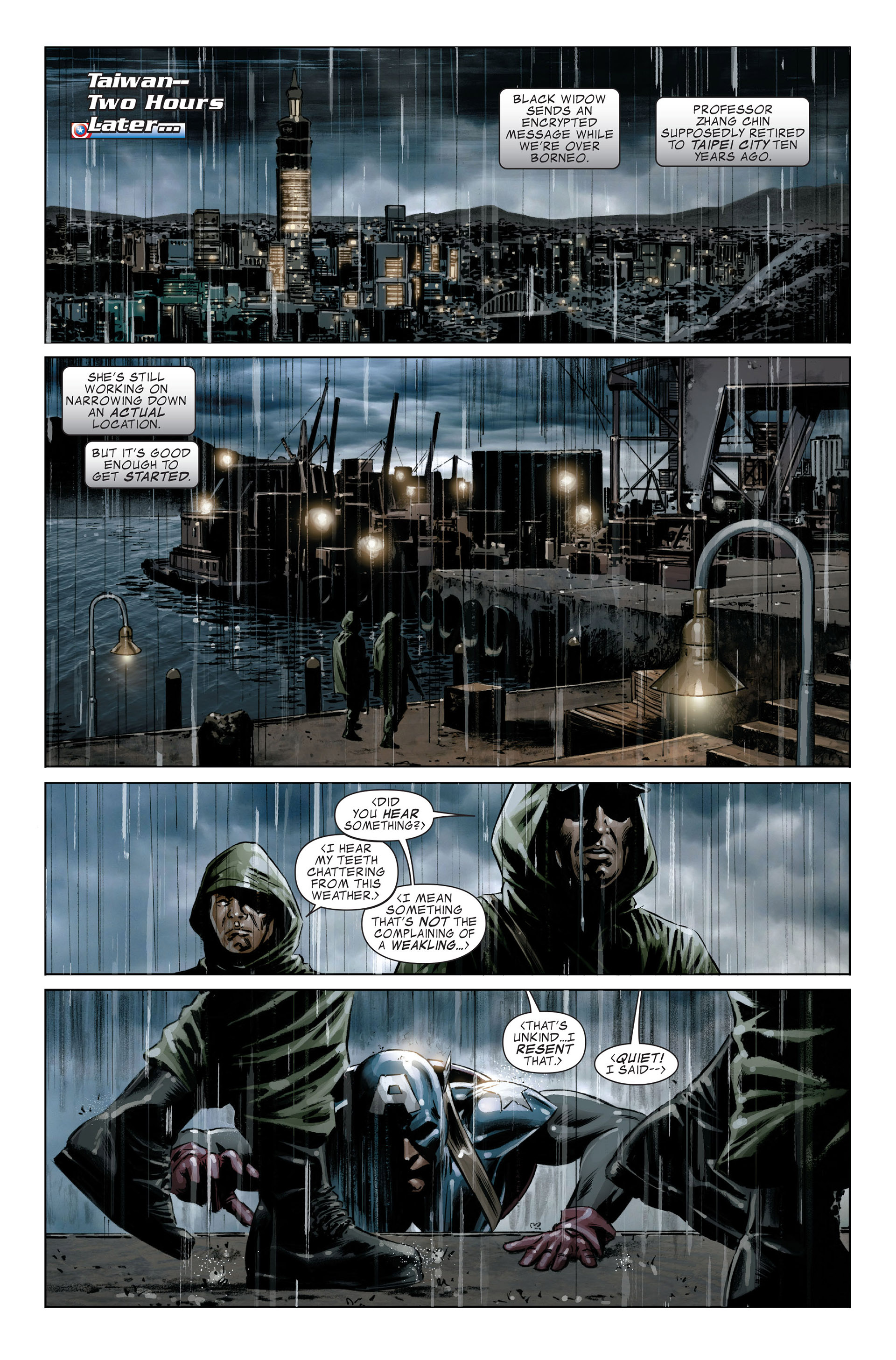 Read online Captain America (2005) comic -  Issue #46 - 15
