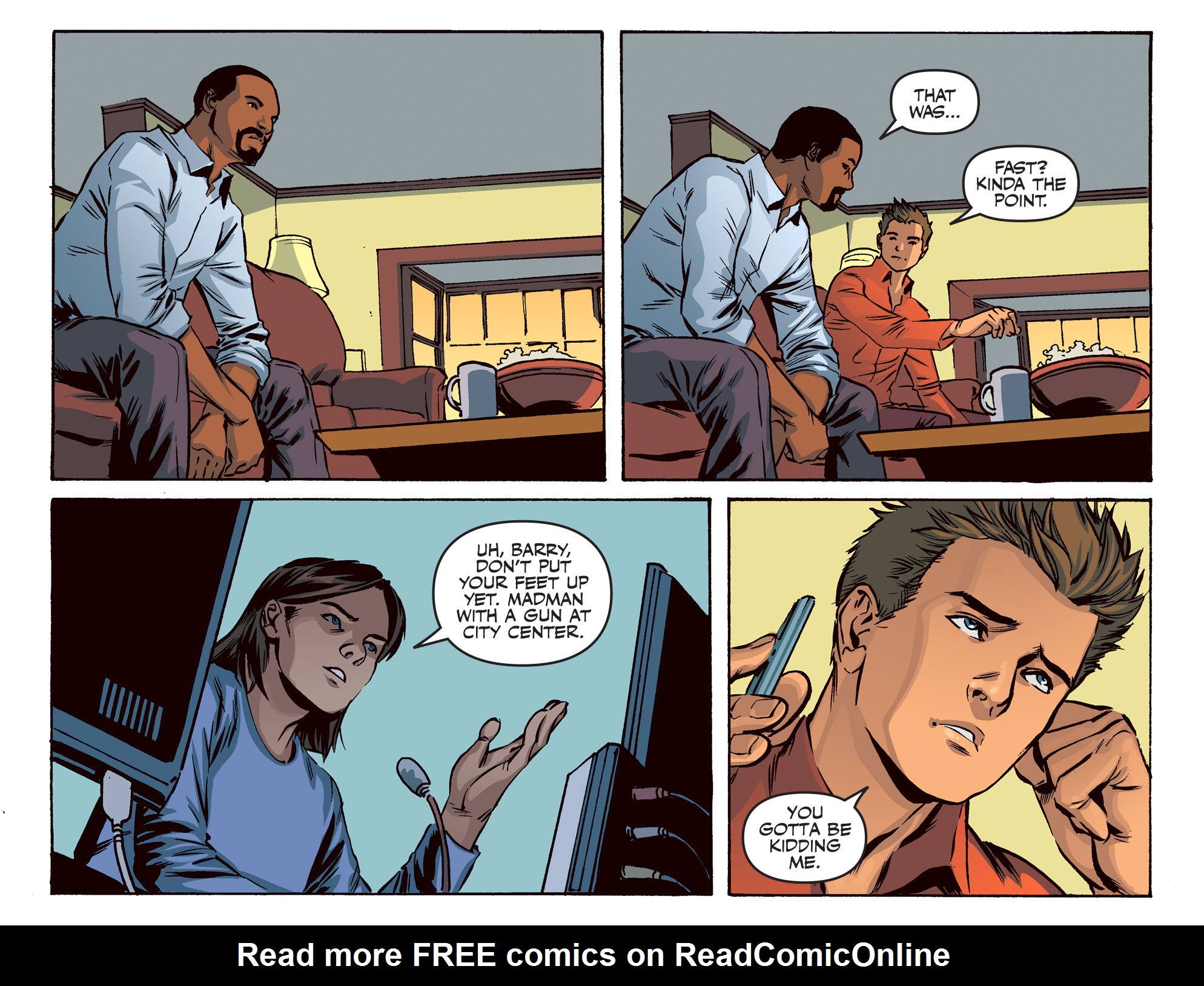 Read online The Flash: Season Zero [I] comic -  Issue #20 - 8