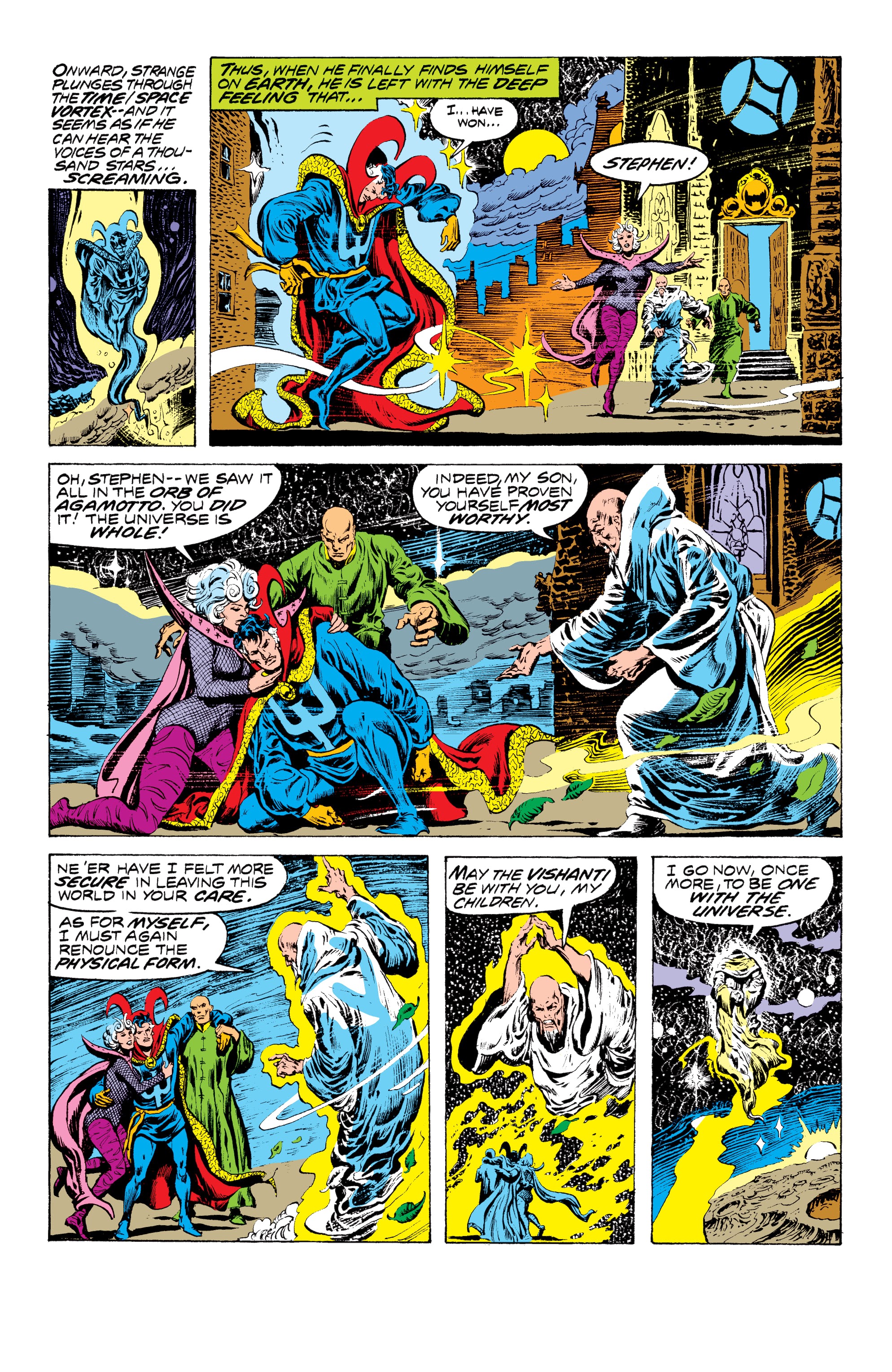 Read online Doctor Strange Epic Collection: Alone Against Eternity comic -  Issue # TPB (Part 5) - 56