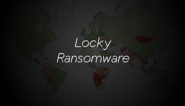 Uso do ransomware locky dispara a nível mundial