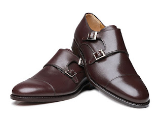 Monk double strap