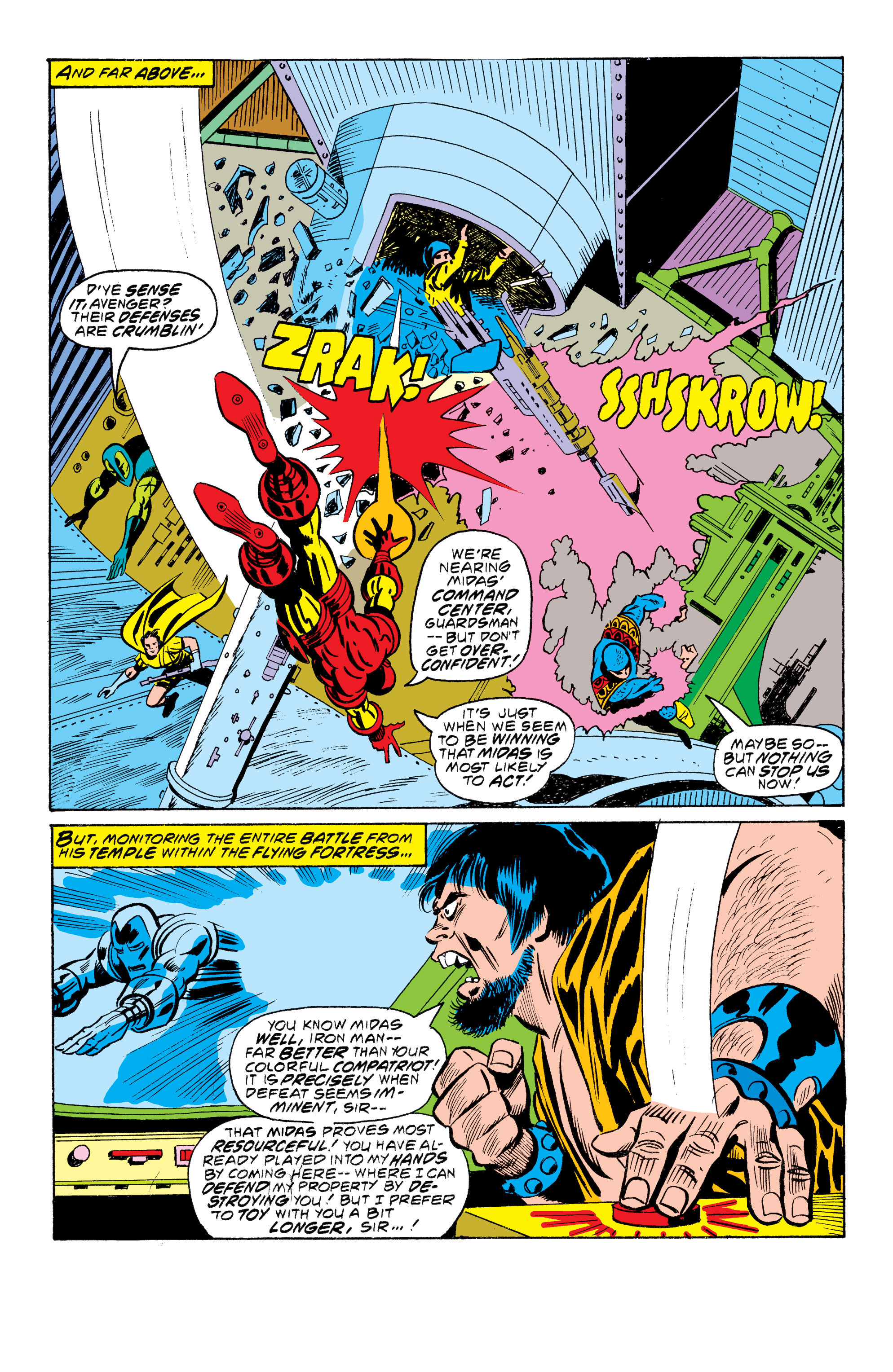 Read online Iron Man (1968) comic -  Issue #106 - 10