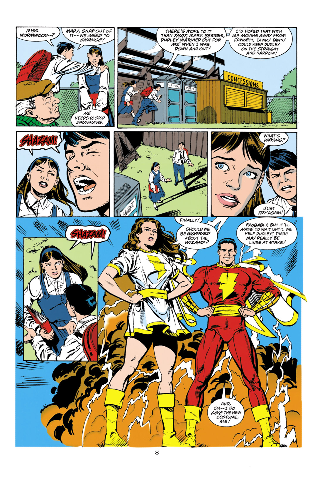 Read online The Power of SHAZAM! comic -  Issue #30 - 9