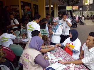  Cek Kesehatan Gratis Warga Kel. Duren Sawit bersama GEMAHATI & SUSU HAJI SEHAT, 24 Mei 2017, Jakarta Timur