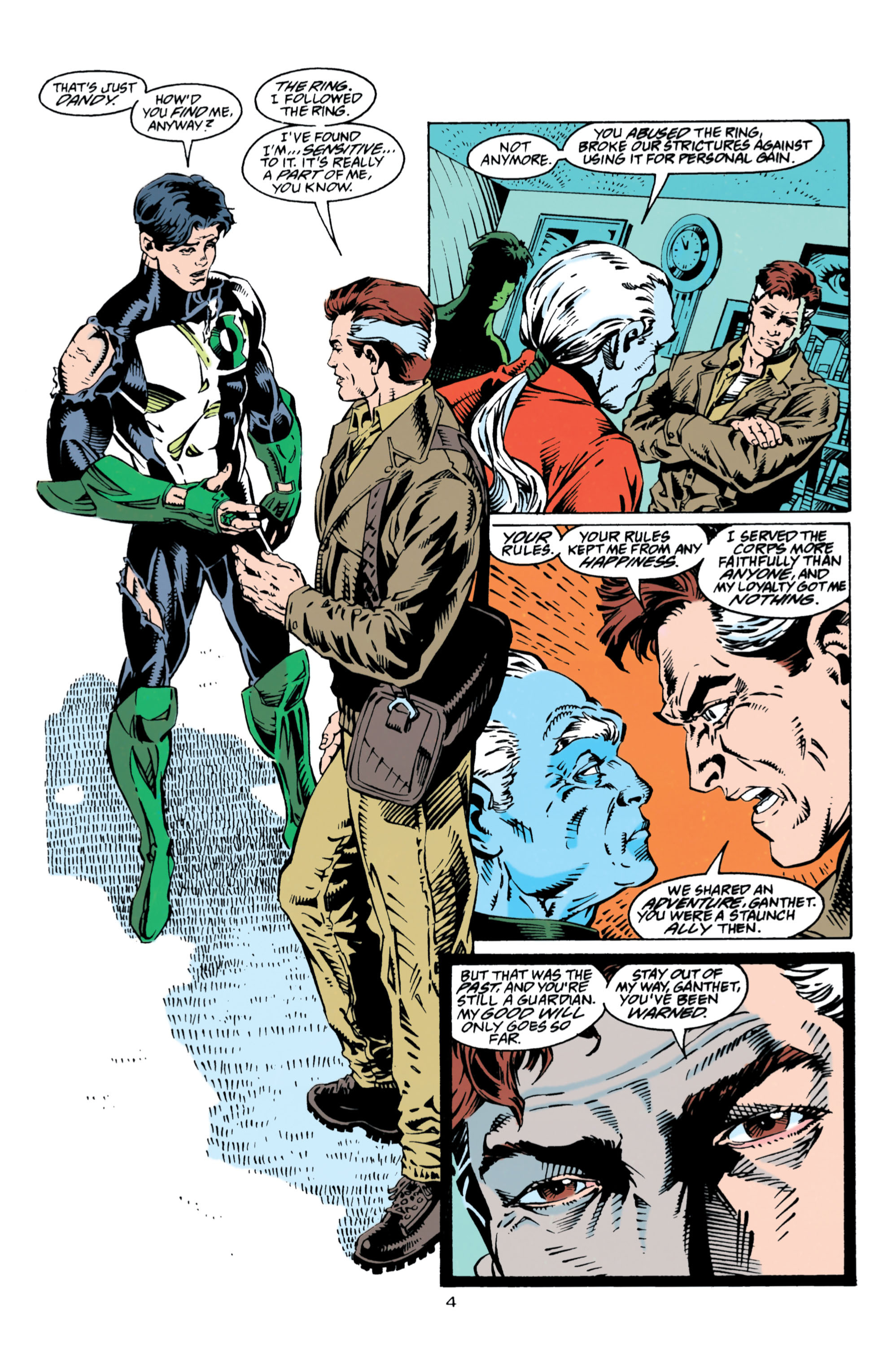 Read online Green Lantern (1990) comic -  Issue #63 - 5