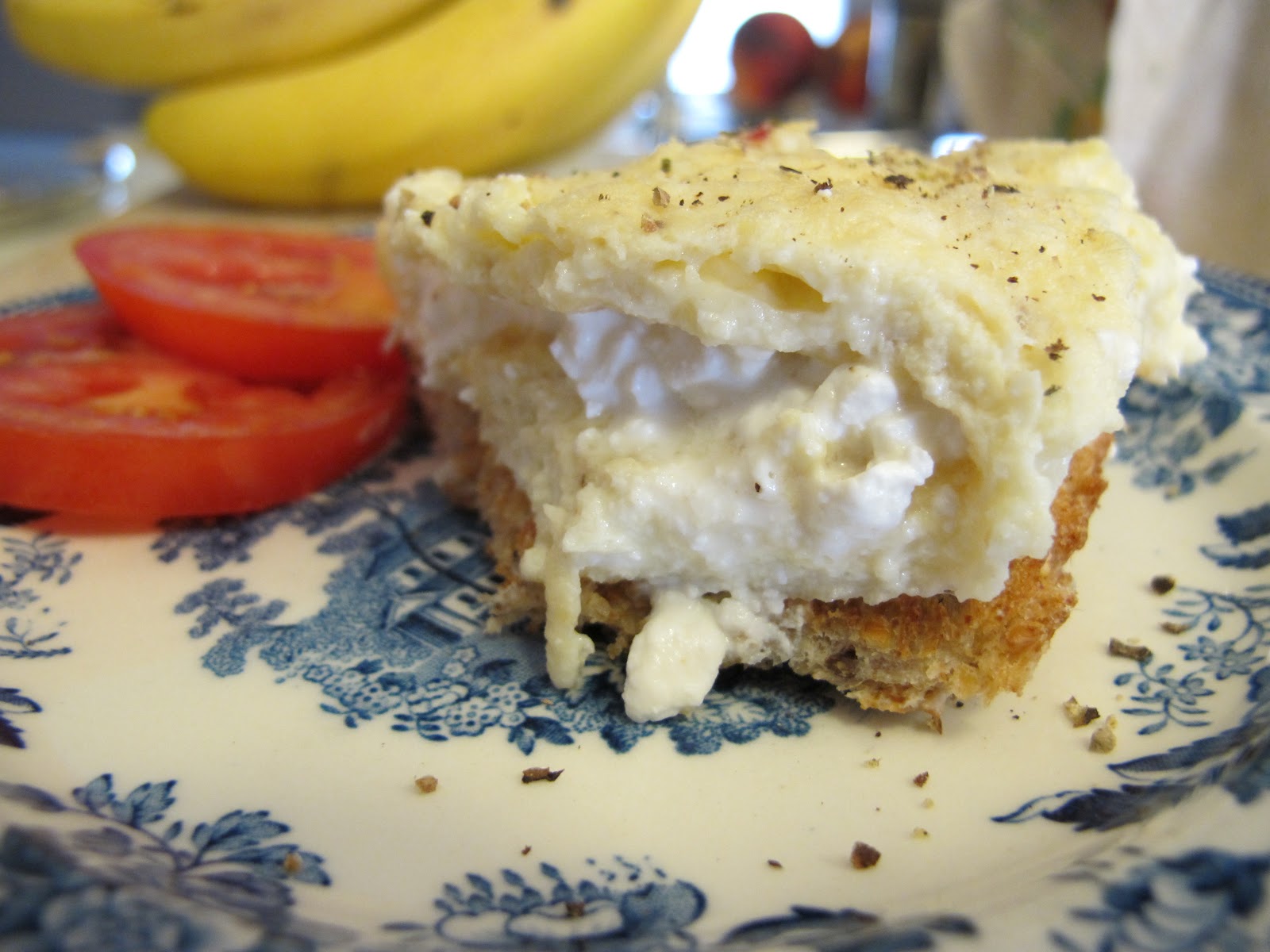 Dinner Place Would You Make Breakfast? Egg & Egg White Omelet Filled