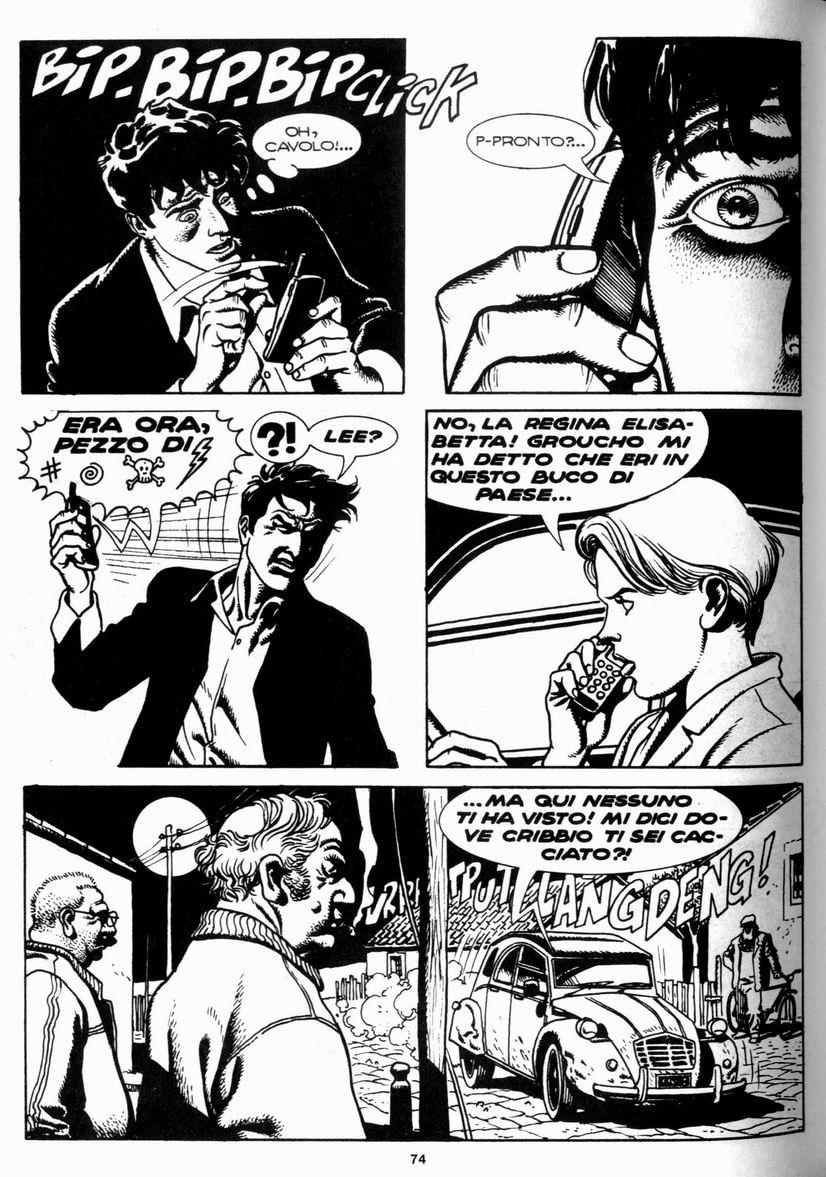 Dylan Dog (1986) issue 176 - Page 71