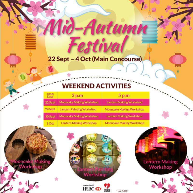 Mid-Autumn Festival, Sunway Putra Mall
