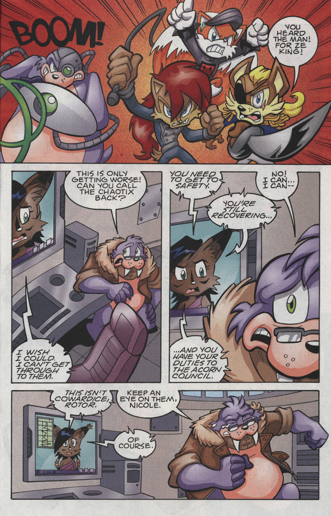Read online Sonic The Hedgehog comic -  Issue #190 - 17