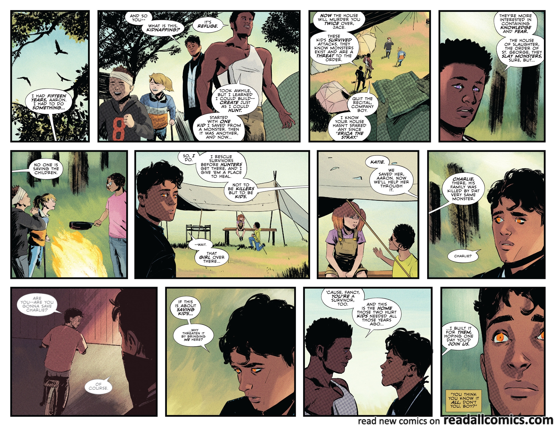 House of Slaughter chapter 5 page 9