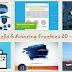 Amazing 6 Free Design Goods 20 to 26 July 