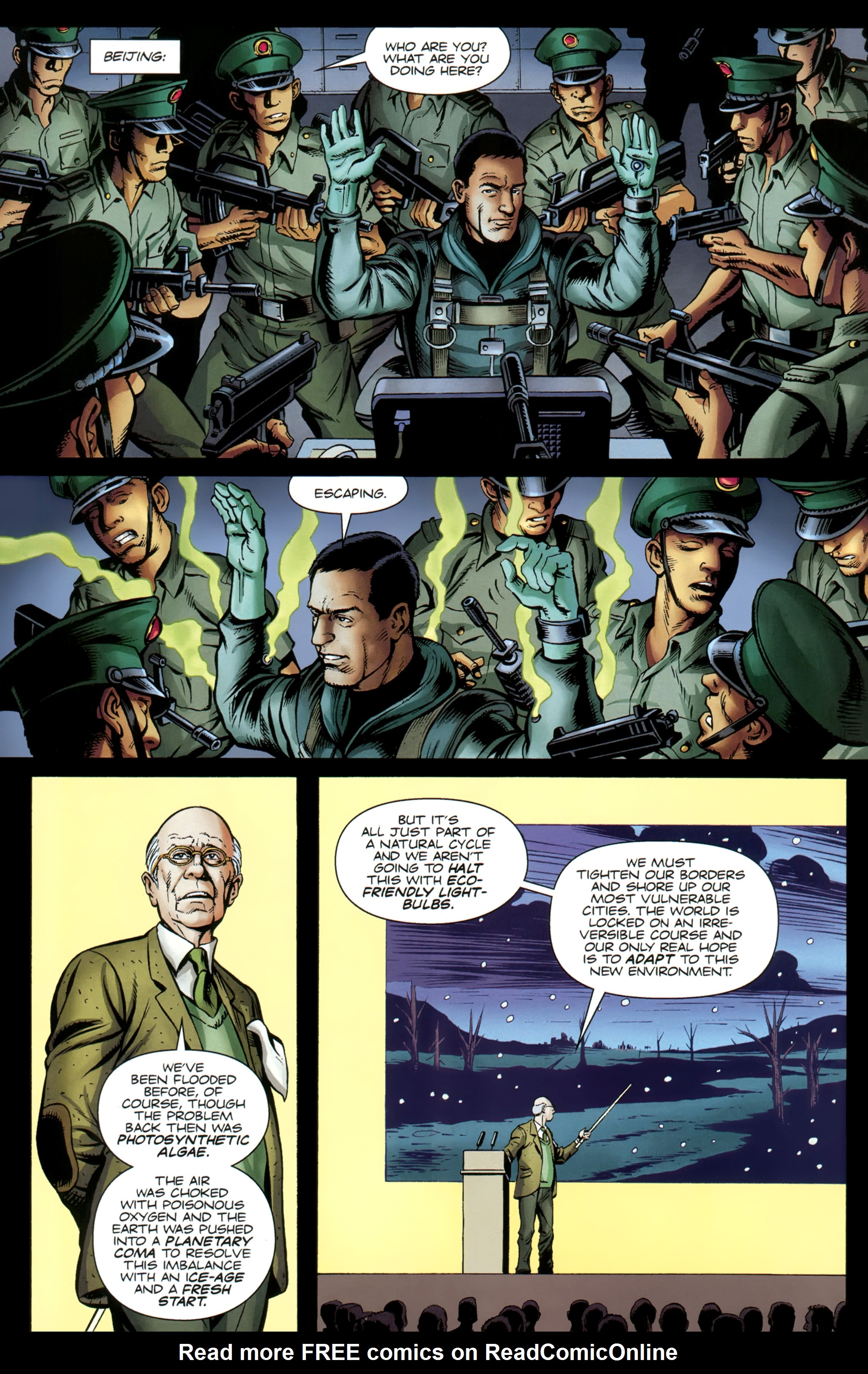 Read online The Secret Service comic -  Issue #3 - 5