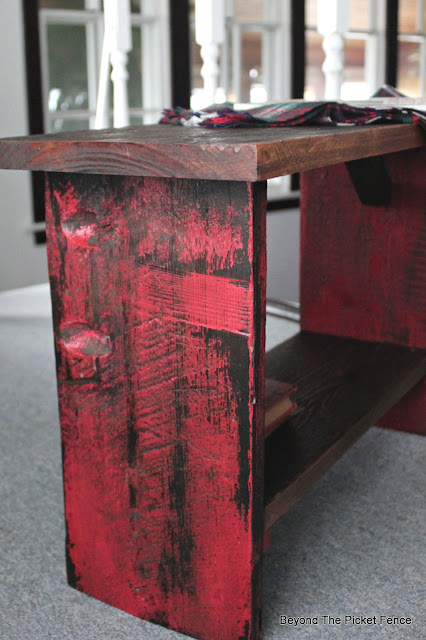 Make a Side Table from Reclaimed Wood