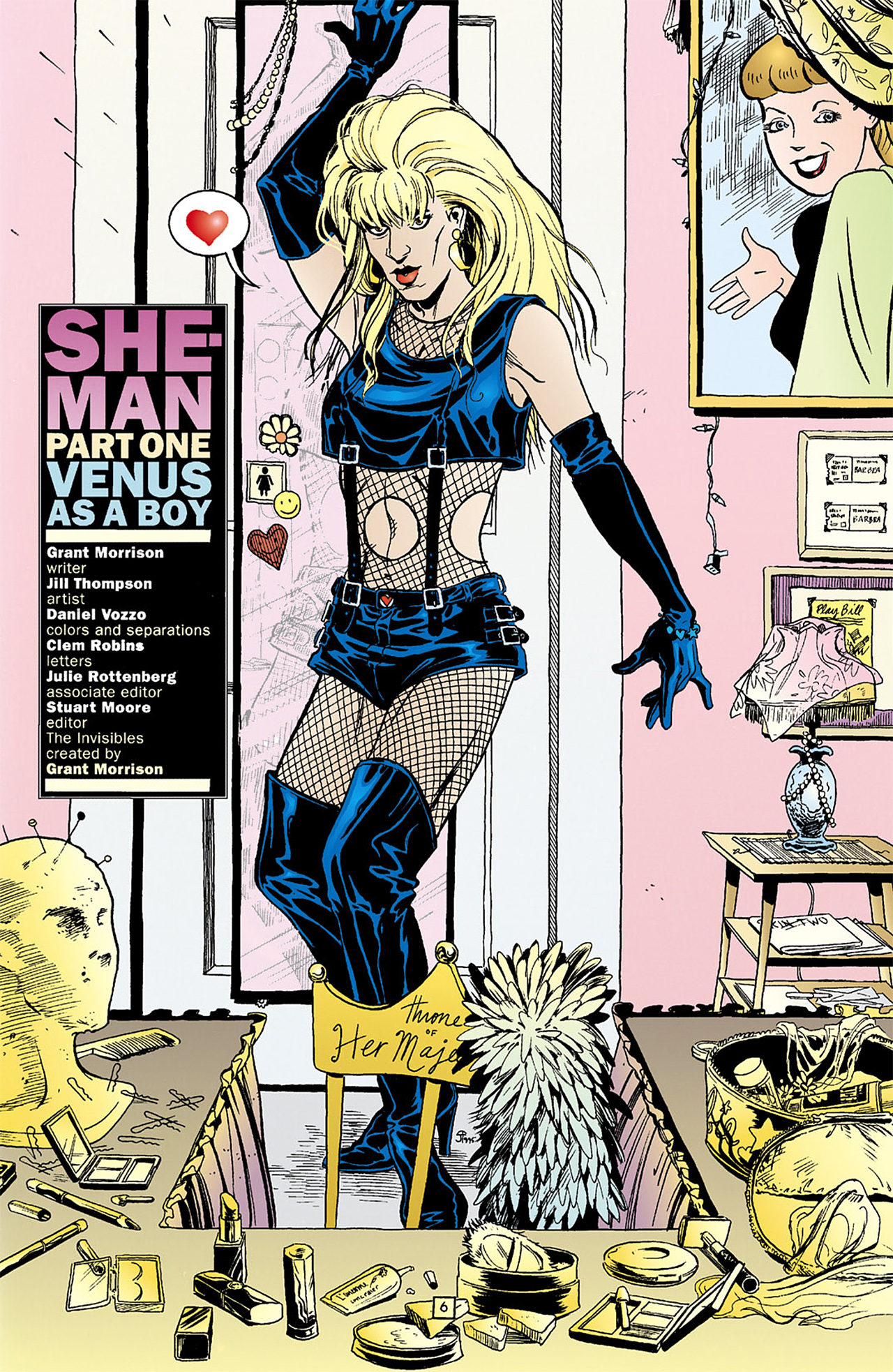 The Invisibles (1994) Issue #13 #13 - English 7