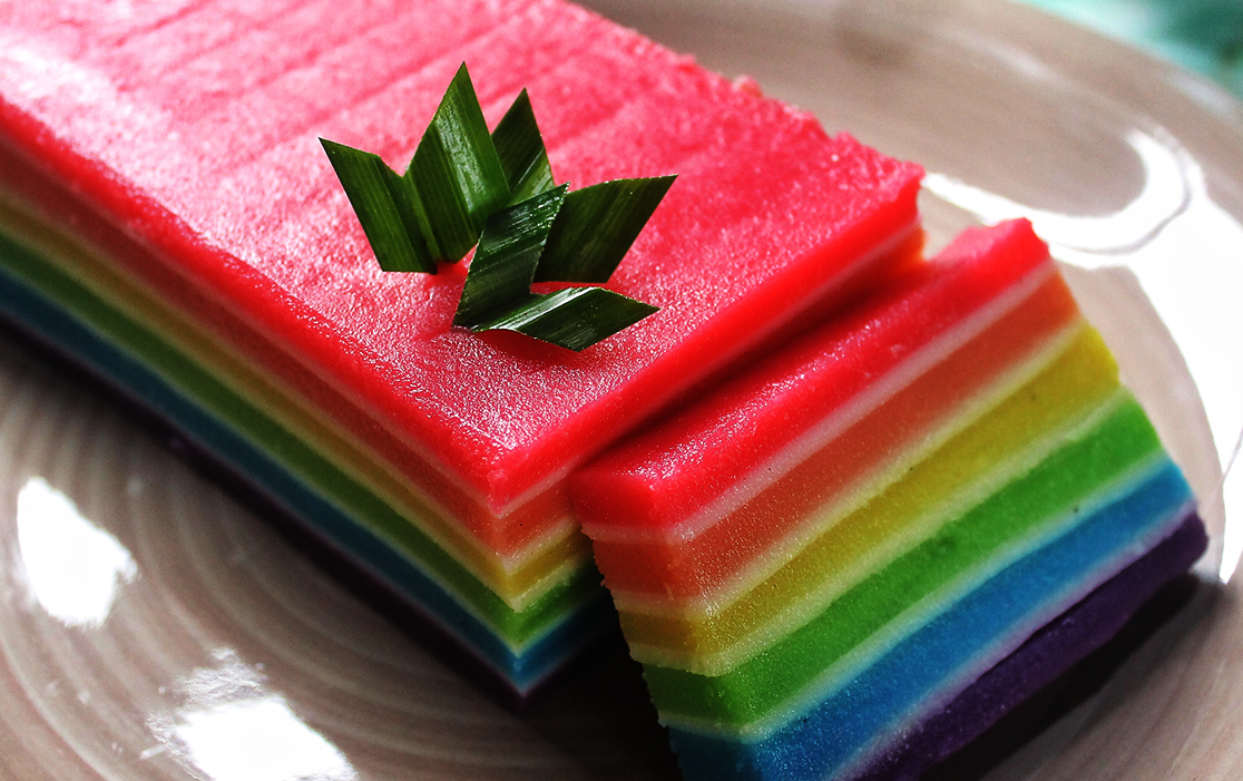 Resep Kue Lapis Warna Warni Kuliner Corner