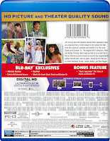 Dumb and Dumber To Blu-Ray Cover Back