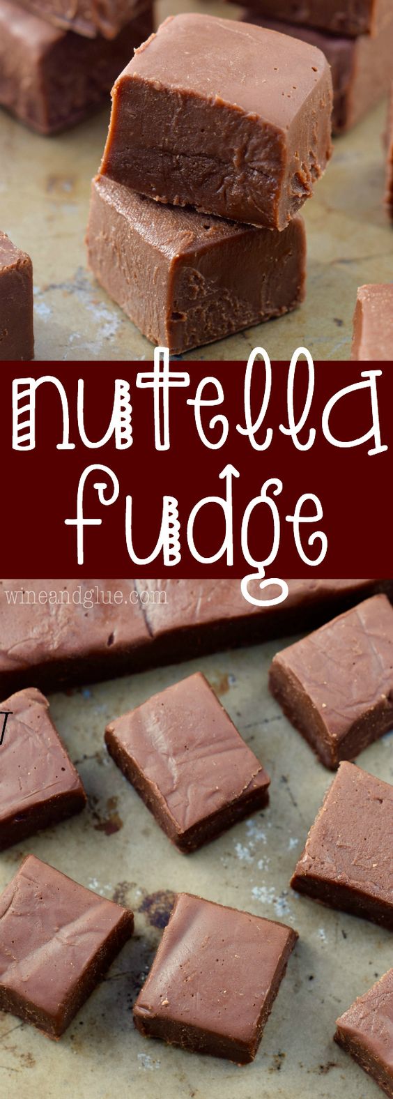 Nutella Fudge Recipe Girls Dishes