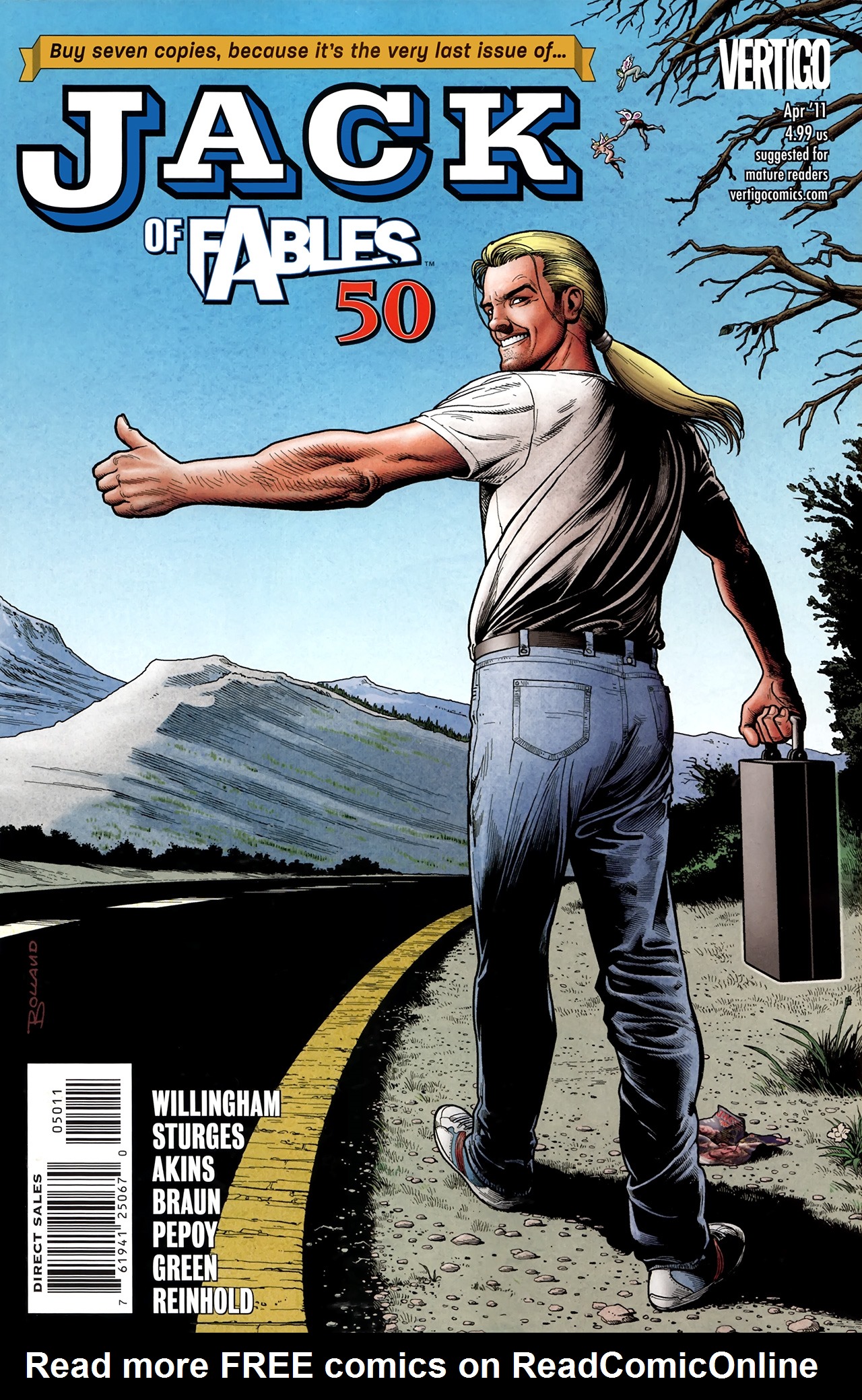 Read online Jack of Fables comic -  Issue #50 - 1