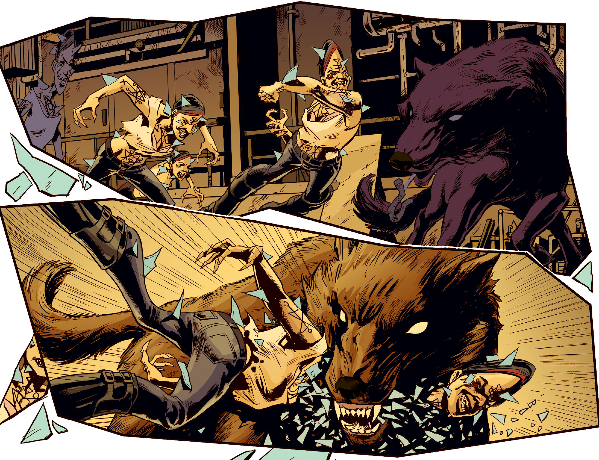 Read online Fables: The Wolf Among Us (2014) comic -  Issue #45 - 7