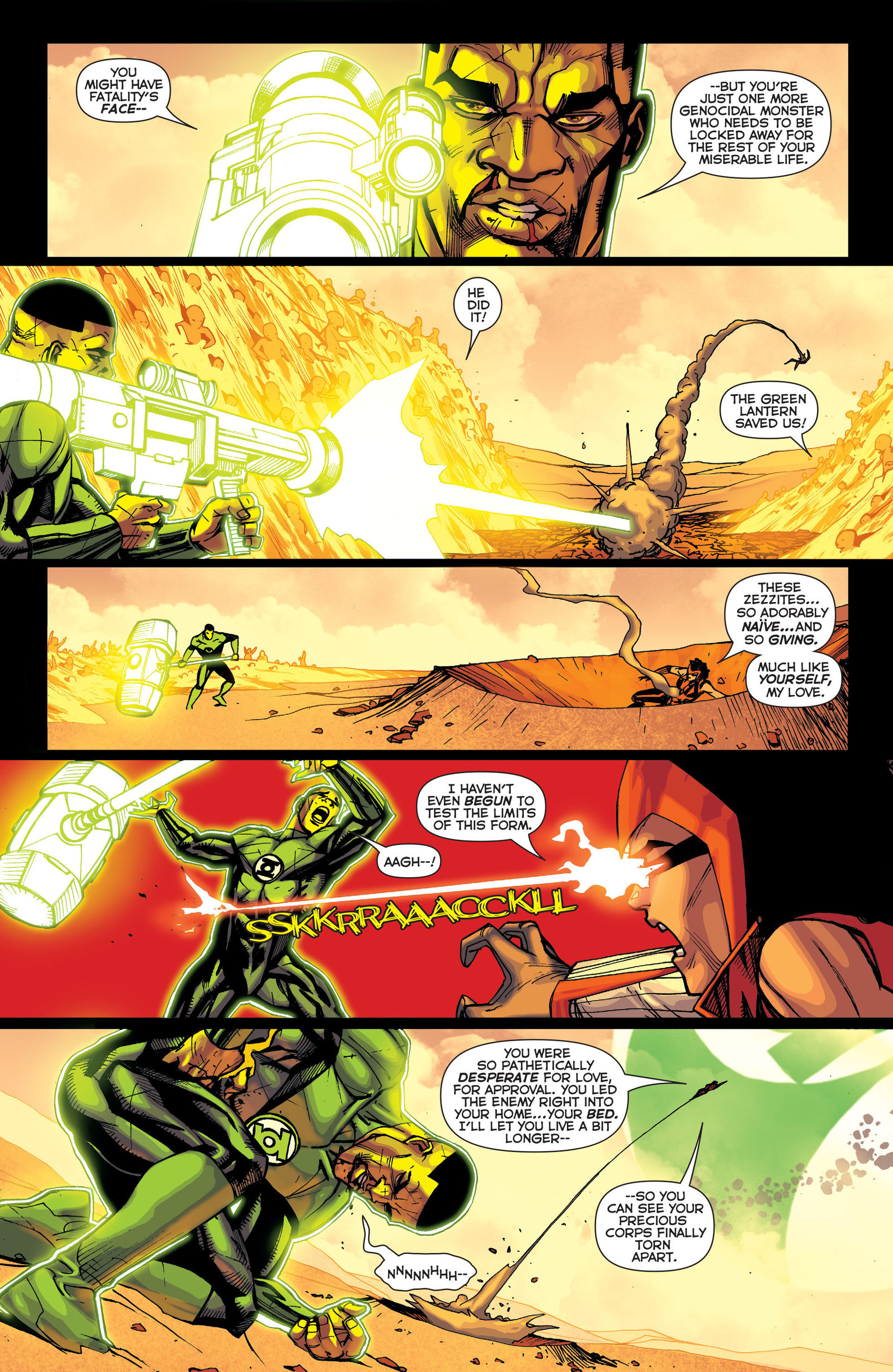 Read online Green Lantern Corps (2011) comic -  Issue #33 - 10