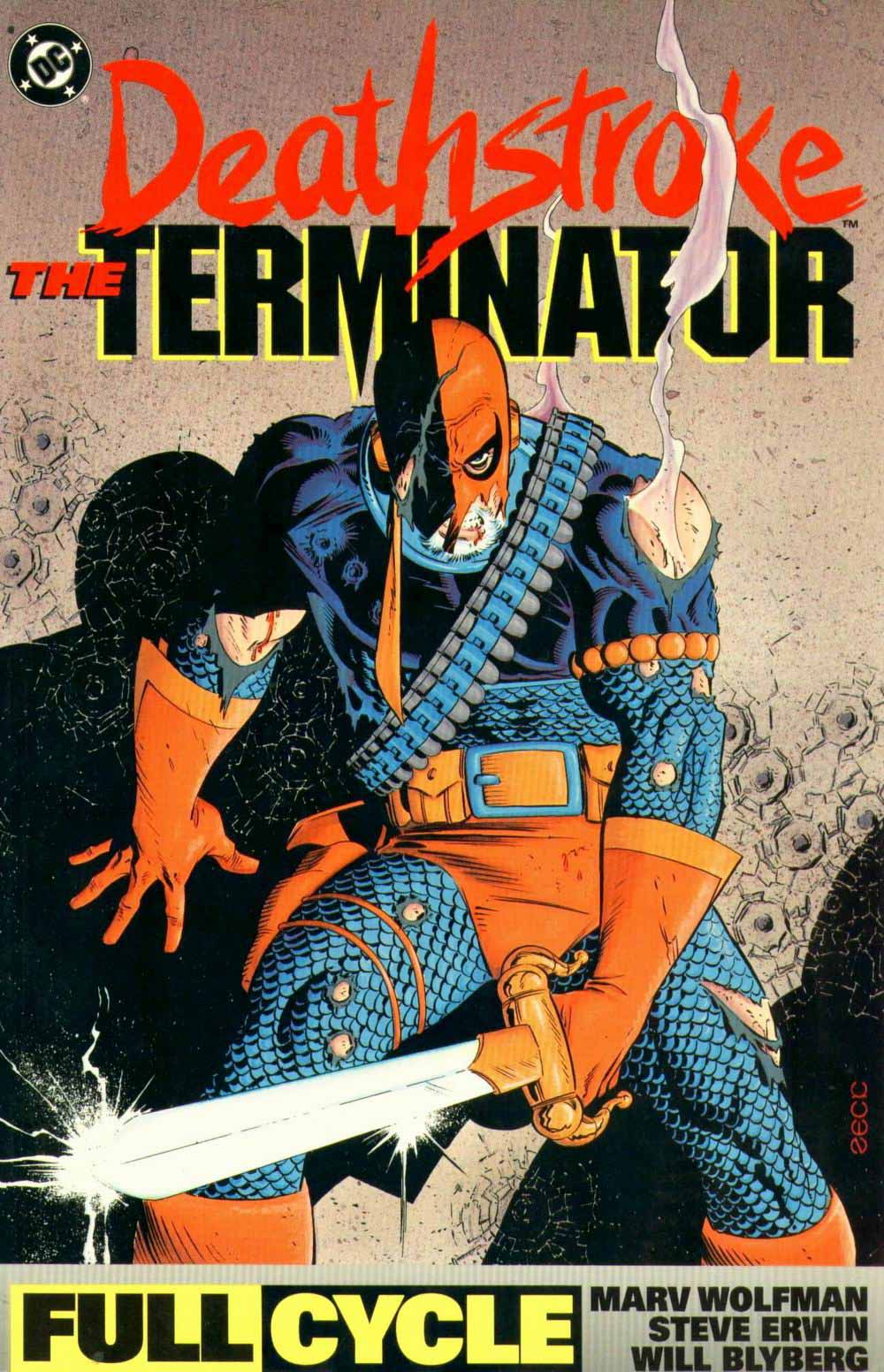 Read online Deathstroke (1991) comic -  Issue # TPB - 1