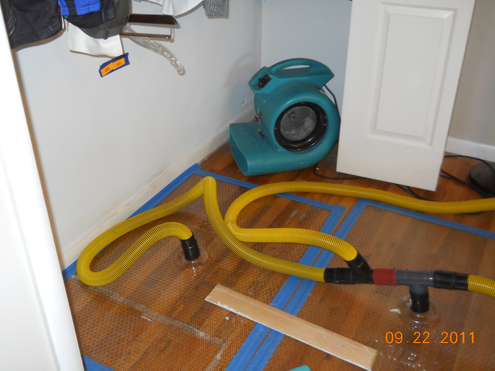 ServiceMaster of Salt Lake Hardwood Floor Drying