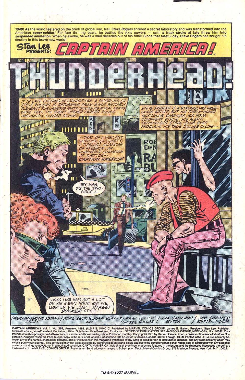 Captain America (1968) Issue #265 #180 - English 3
