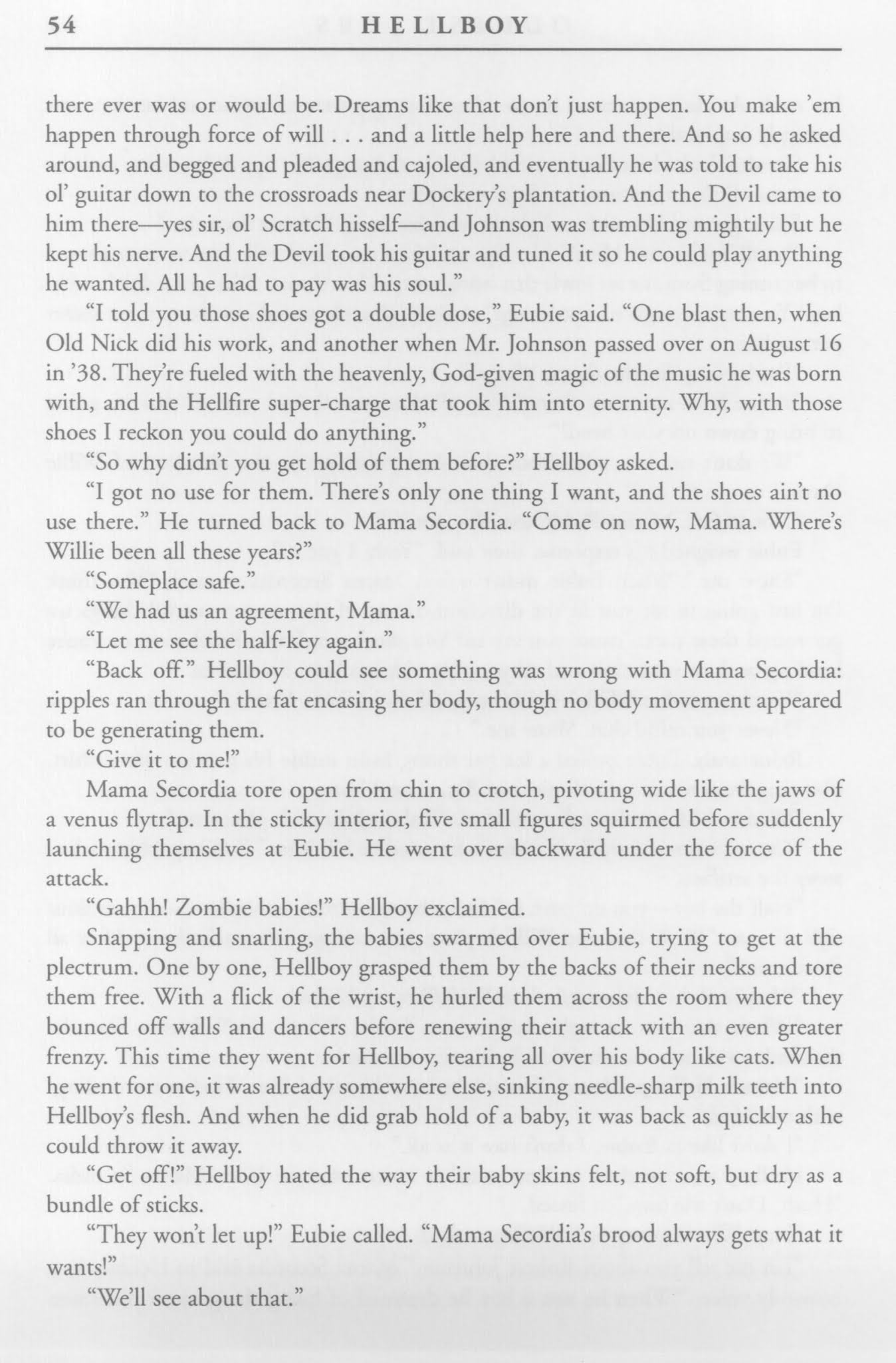 Read online Hellboy: Oddest Jobs comic -  Issue # TPB (Part 1) - 51