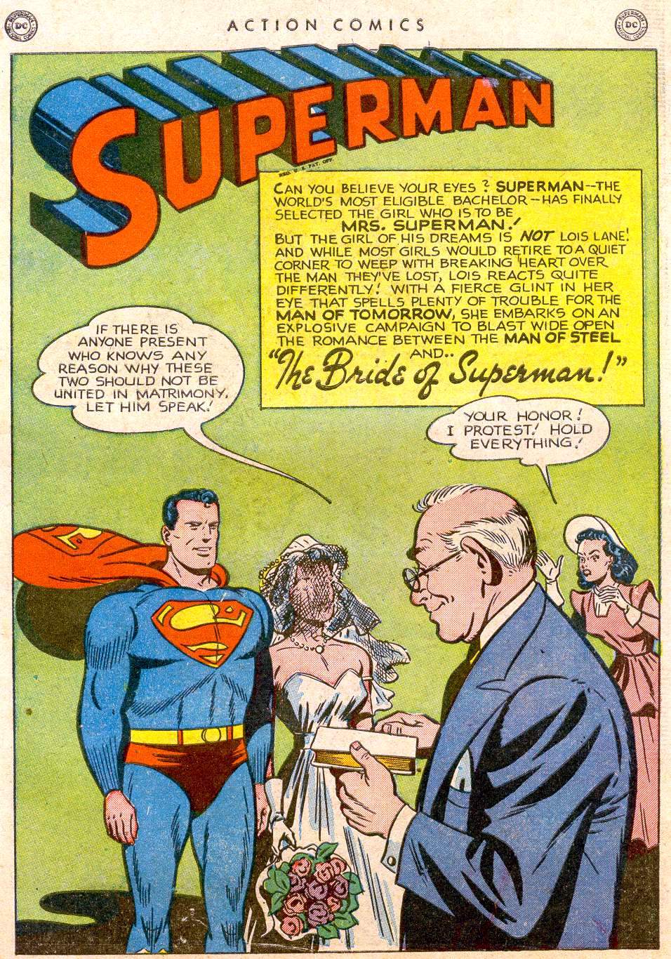 Read online Action Comics (1938) comic -  Issue #143 - 2