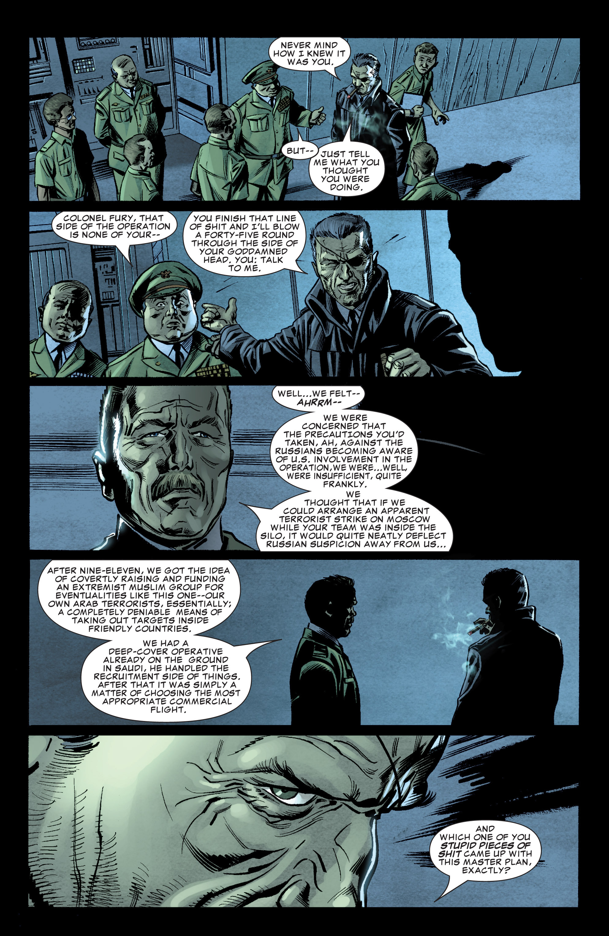 The Punisher: Frank Castle MAX issue 17 - Page 14