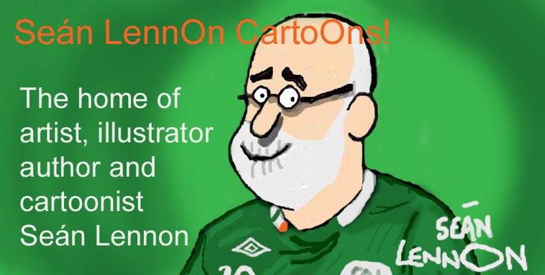 Seán Lennon Cartoons!