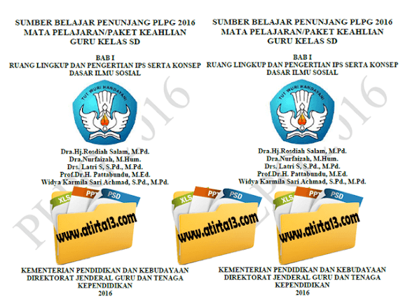 Materi Sumber Mencar Ilmu Penunjang Plpg 2016 Guru Kelas Sd Mapel Ips