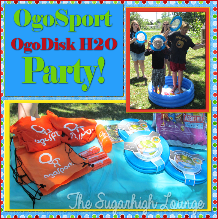 The SugarHigh Lounge OgoSport OgoDisk H2O Party!