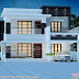 4 bedroom modern double storied house plan 2500 sq-ft