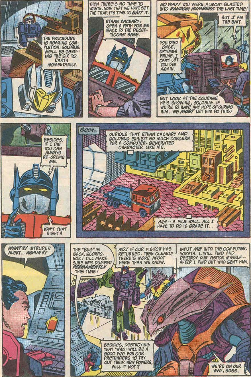The Transformers (1984) issue 40 - Page 16