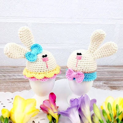 Crochet Easter Egg Cozy