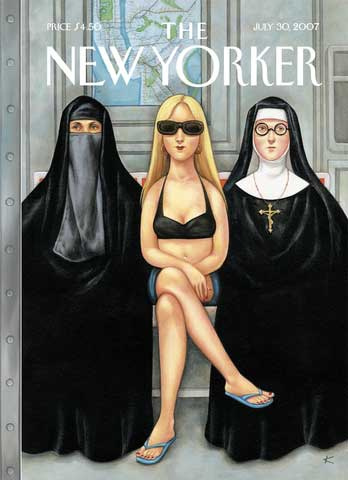 burqa nuns
