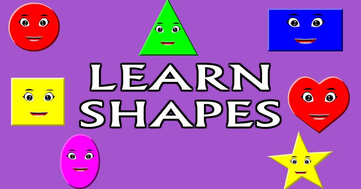 Learn Shapes for kids Educational VIdeo for children Nursery Rhymes
